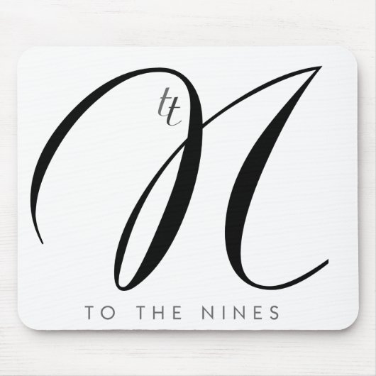 Zum Nines Mousepad (Vorne)