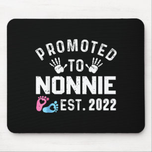 Zum Oma Befördert Est 2022 Lustige Neue Oma Mousepad