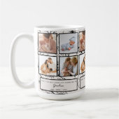 Zum Oma Foto Collage Zitat befördert Kaffeetasse (Links)