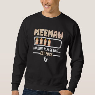 Zum Oma Loading Neue Oma 2023 befördert Sweatshirt