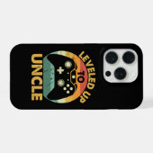 Zum Onkel aufgestiegen iPhone Hülle (Rückseite (Horizontal))