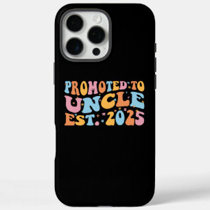 Zum Onkel befördert ca. 2025 III iPhone 16 Pro Max Hülle