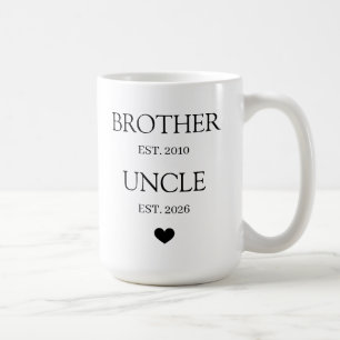 Zum Onkel befördert Kaffeetasse