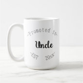 Zum Onkel befördert Kaffeetasse (Links)