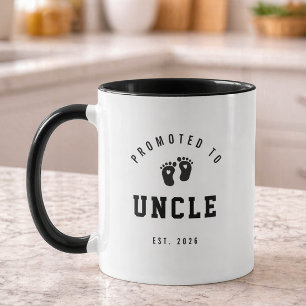 Zum Onkel befördert Neuer Onkel Geschenk Tasse