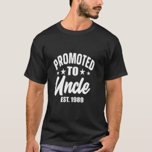 Zum Onkel Befördert Zum Onkel Befördert est 1989 V T-Shirt