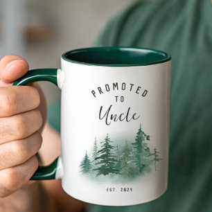 Zum Onkel des Jahres befördert. Tasse
