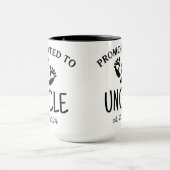 Zum Onkel/First Time Onkel Skript-Kaffee befördert Tasse (Zentrum)