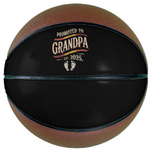 Zum Opa befördert 2025 Opa ist 2025 Basketball