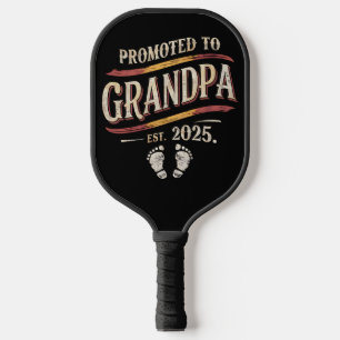 Zum Opa befördert 2025 Opa ist 2025 Pickleball Schläger