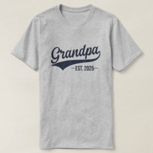 Zum Opa befördert 2025 Opa seit 2025 T-Shirt