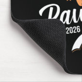 Zum Opa befördert 2026 - Erster Vatertag  Mousepad (Ecke)