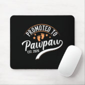 Zum Opa befördert 2026 - Erster Vatertag  Mousepad (Mit Mouse)