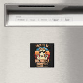 Zum Opa befördert 2027 Magnet (In Situ (Geschirrspüler))