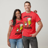 Zum Opa Befördert ca. 2024 T-Shirt (Unisex)