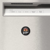Zum Opa befördert ca. 2026 Magnet (In Situ (Geschirrspüler))
