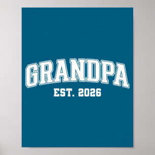 Zum Opa befördert ca. 2026 Poster