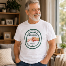 Zum Opa Befördert ca. 20XX T-Shirt