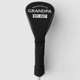 Zum Opa Befördert Erw. 2027 Neuer Papa II Golf Headcover