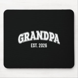 Zum Opa Befördert Est 2026 Bald Opa Lo Mousepad