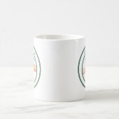 Zum Opa befördert Est. 20XX  Kaffeetasse (Mittel)