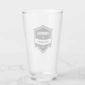 Zum Opa befördert Glas (Rückseite)