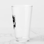 Zum Opa befördert Glas (Links)