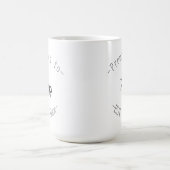 Zum Opa befördert Kaffeetasse (Mittel)
