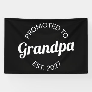Zum Opa befördert Seit 2027 Neuer Papa I Banner