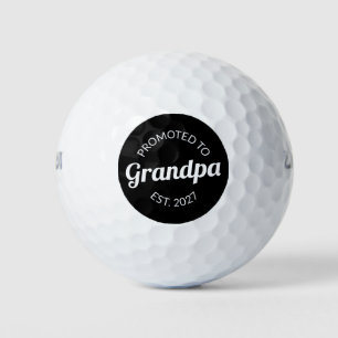 Zum Opa befördert Seit 2027 Neuer Papa I Golfball