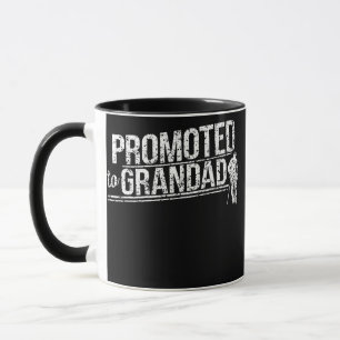 Zum Opa befördert  Tasse