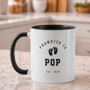 Zum Opa befördert Tasse Neues Opa-Geschenk