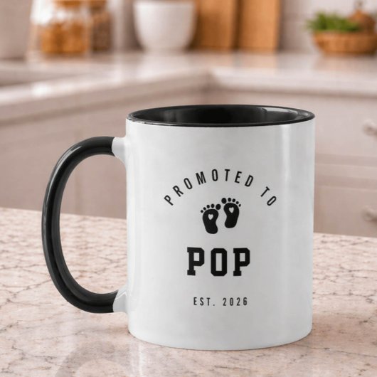 Zum Opa befördert Tasse Neues Opa-Geschenk