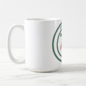 Zum Opa befördert voraussichtlich 2025 Kaffeetasse (Links)
