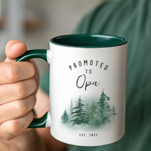 Zum Opa des Jahres befördert Tasse