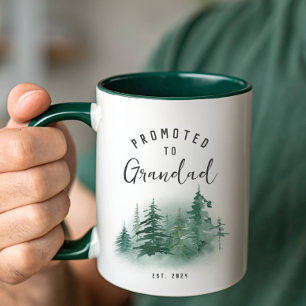 Zum Opa des Jahres befördert. Tasse