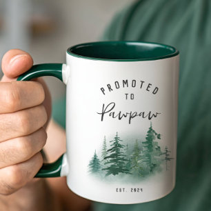 Zum Opa-Jahr befördert Tasse