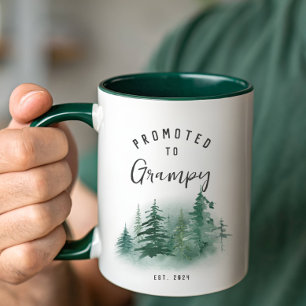 Zum Opa-Jahr befördert Tasse