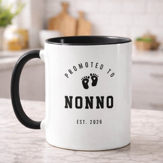 Zum Opa-Oma-Tasse befördert Tasse