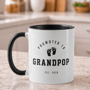 Zum Opa-Papa-Mug befördert Neues Opa-Geschenk Tasse