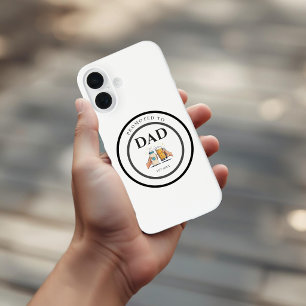 Zum Papa befördert ca. 2026 Lustiger Handyhülle iPhone 16 Hülle