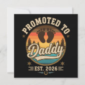 Zum Papa befördert Erw. 2026 (Vorderseite)