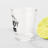 Zum Papa befördert Est. 2026 II Schnapsglas (Rechts)