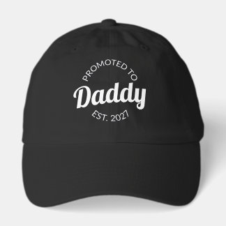 Zum Papa Befördert Est 2027 Neuer Papa Baby Shower Truckerkappe