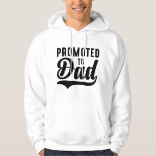 Zum Papa befördert Hoodie