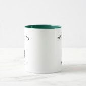 Zum Papa befördert Tasse (Zentrum)