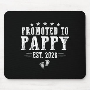 Zum Pappy Befördert Geschätzt 2026 Vatertag Zum Er Mousepad