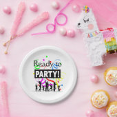 Zum Party bereit Pappteller (Party)