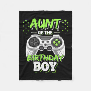 Zum passenden Videospiel zum Geburtstag des Geburt Fleecedecke