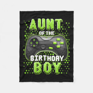 Zum passenden Videospiel zum Geburtstag des Geburt Fleecedecke